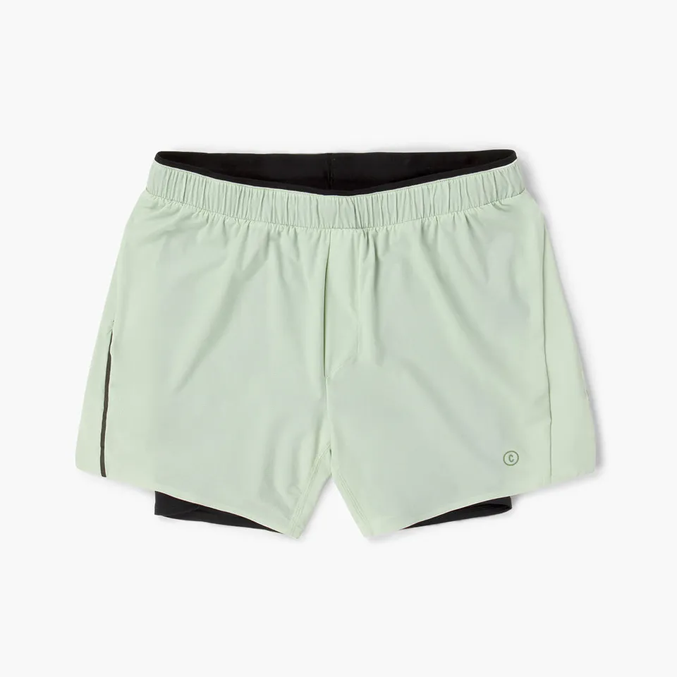 ciele-m-dlyshort-5-laufshorts-light-moss-herren image 1