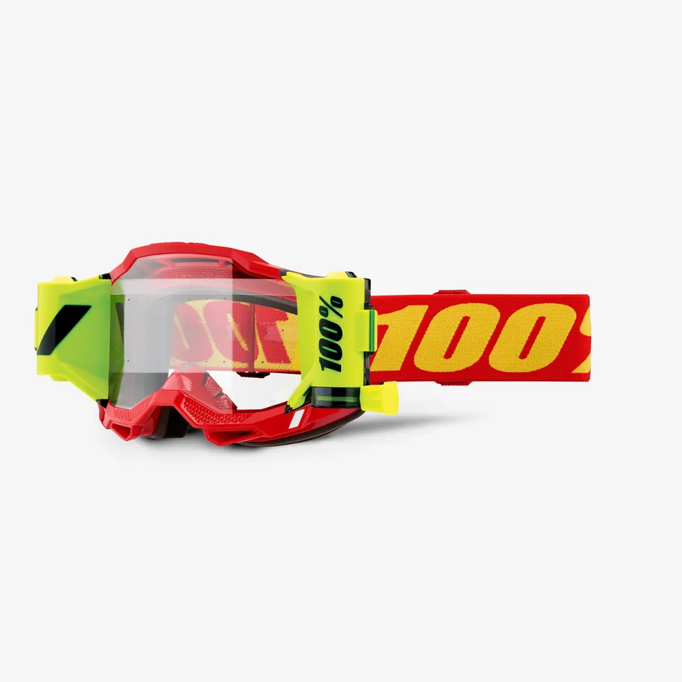 100-accuri-2-forecast-goggle-rot-clear-lens-mtb-brille image 1