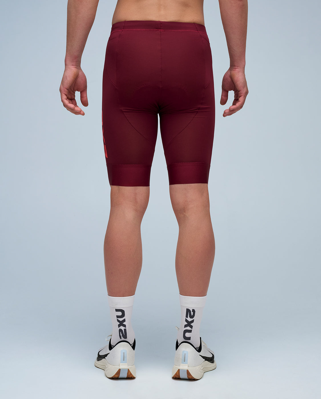 2xu-aero-tri-9-inch-short-shiraz-triathlon-kompression image 4