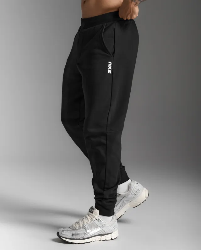 2xu-motion-aspire-trackpants-trainingshose-black-white image 1