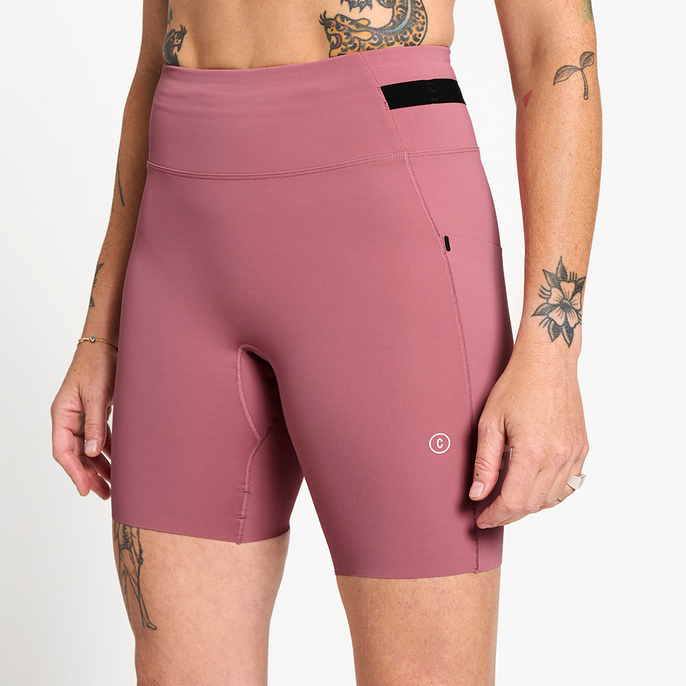 ciele-w-fsttight-short-7-laufshorts-deco-rose-damen image 3