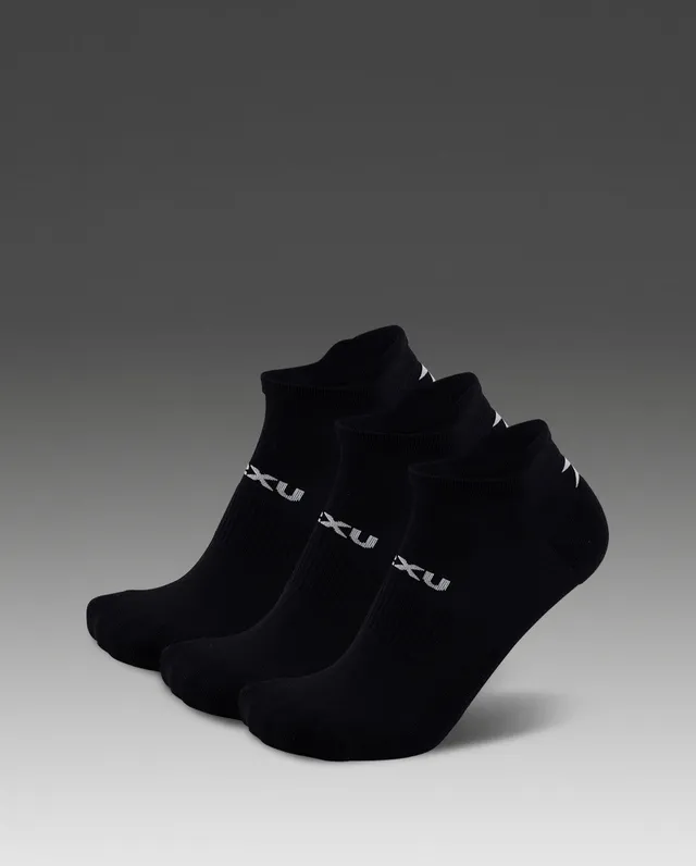 2xu-24-7-ankle-socken-3-pack-schwarz-unisex image 1