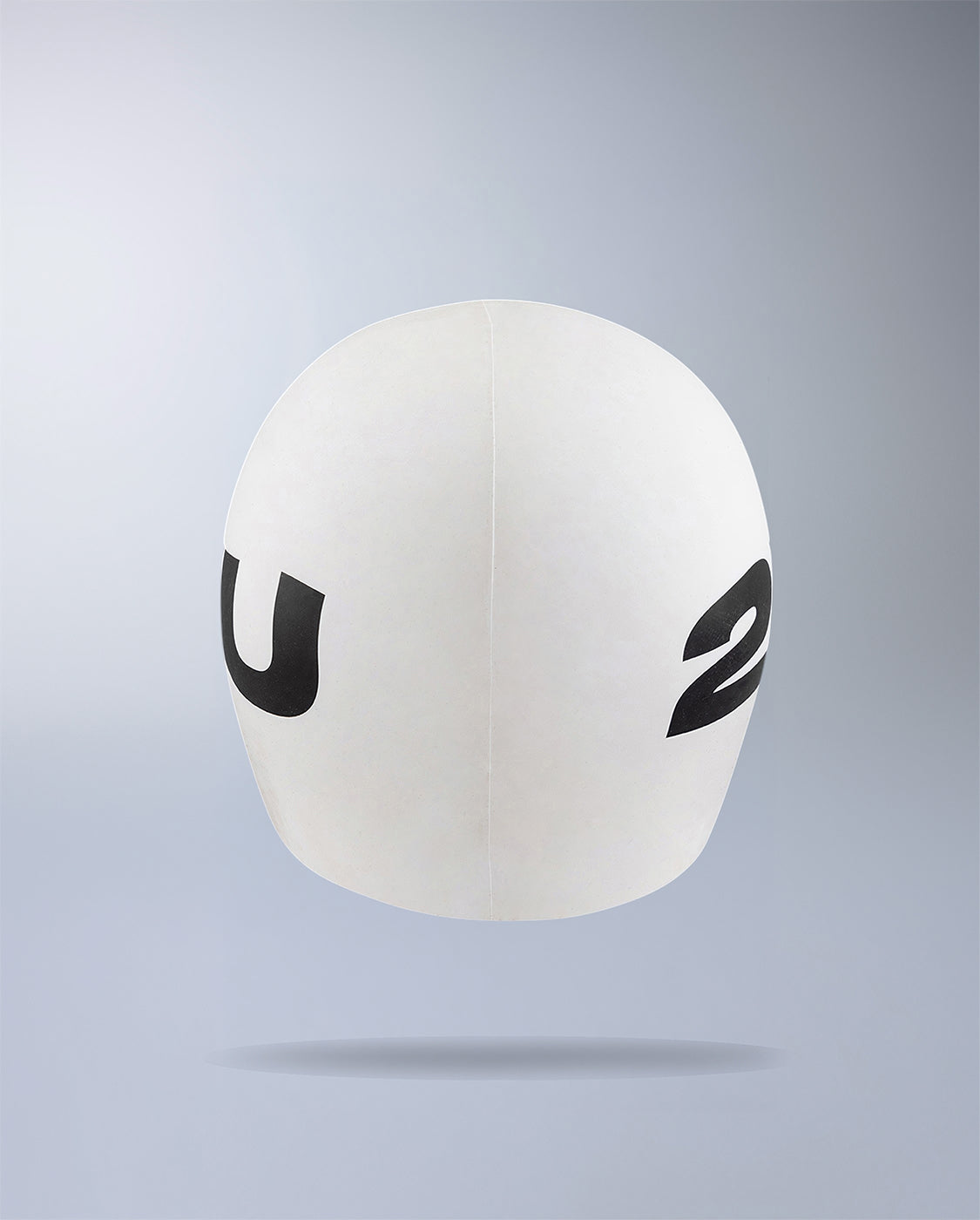 2xu-swim-race-badekappe-silikon-wei image 3