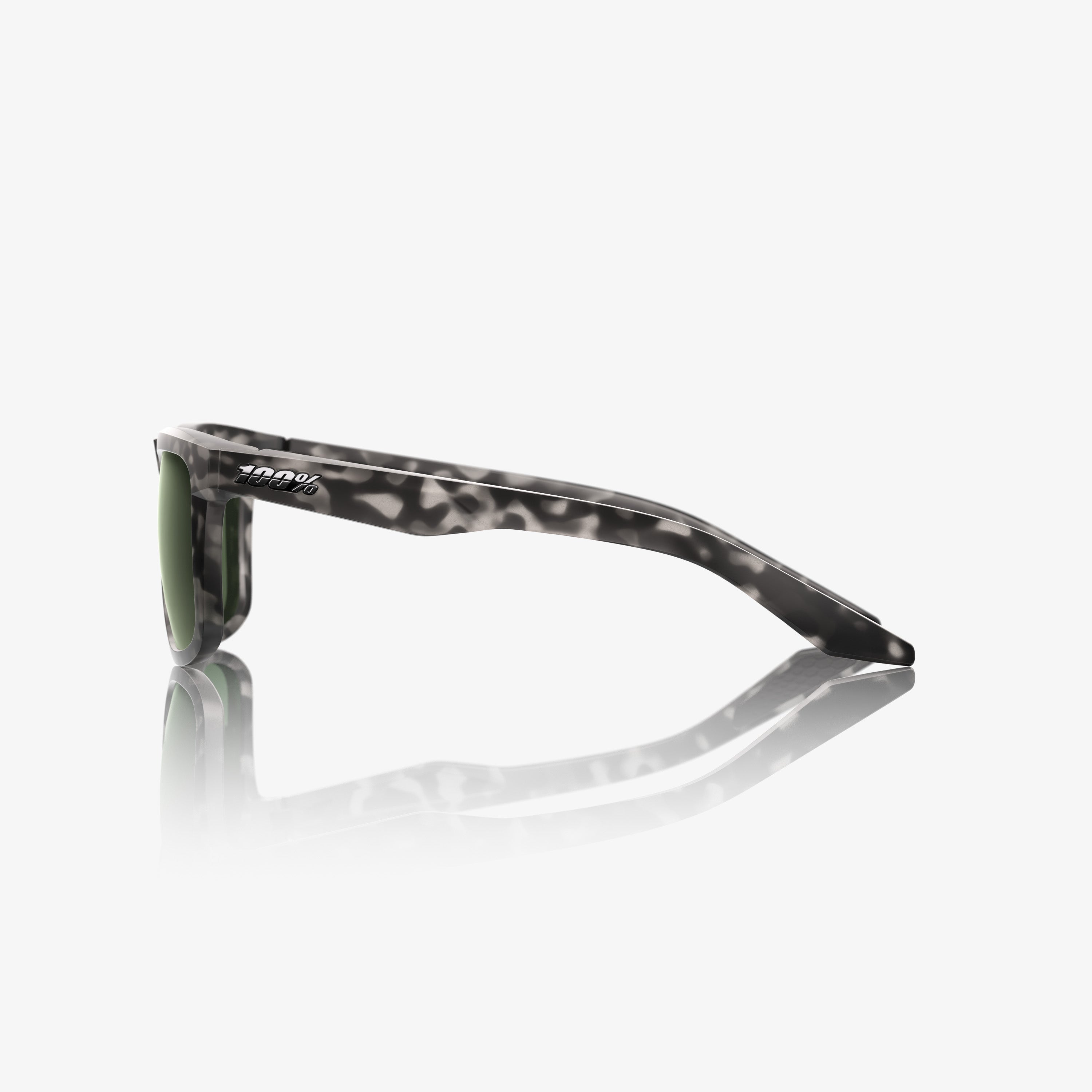 100-blake-sonnenbrille-matte-black-havana-grey-green image 3