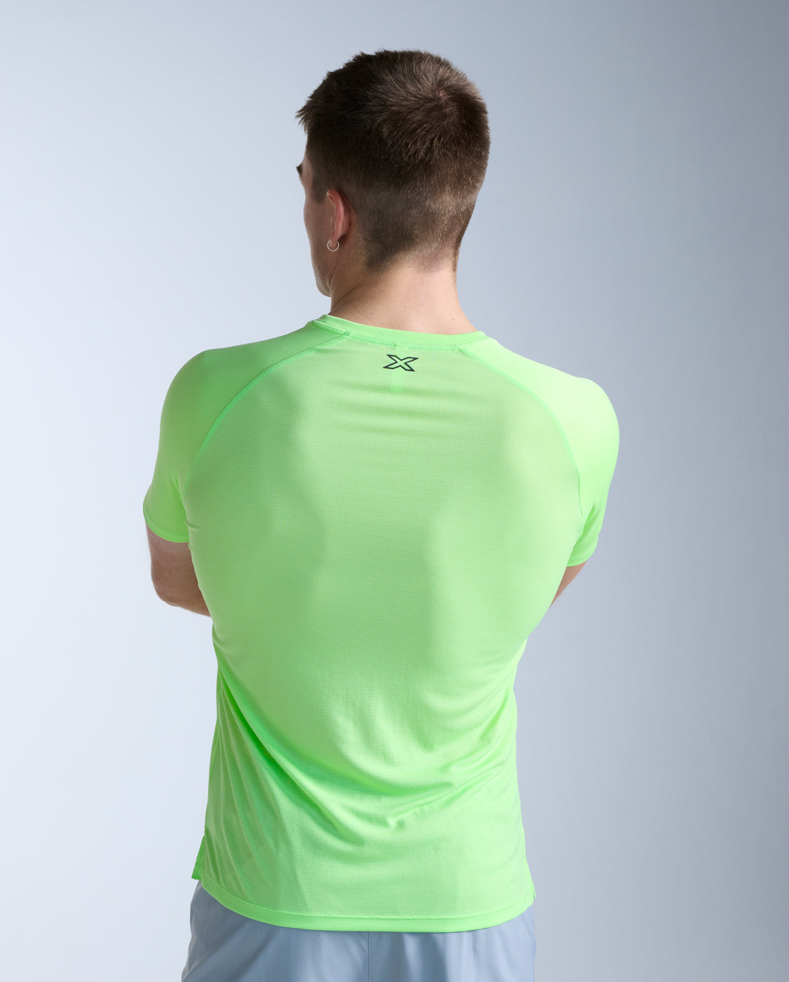 2xu-aero-tee-t-shirt-kurzarm-herren-lime-zest image 6