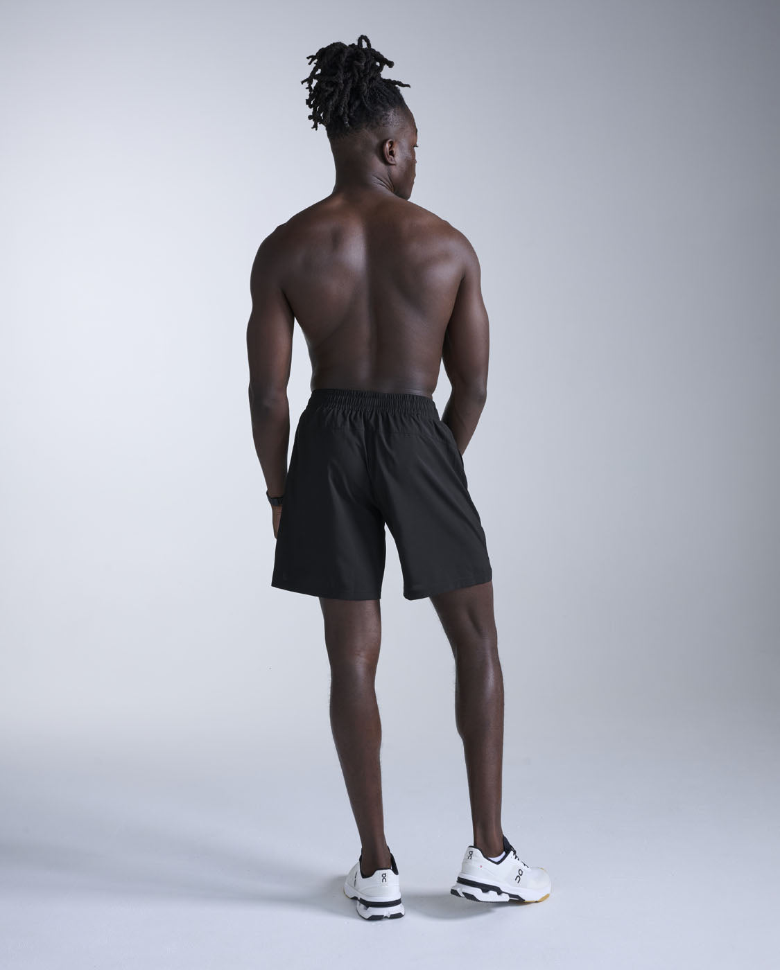 2xu-motion-7-inch-unlined-shorts-schwarz-herren image 7