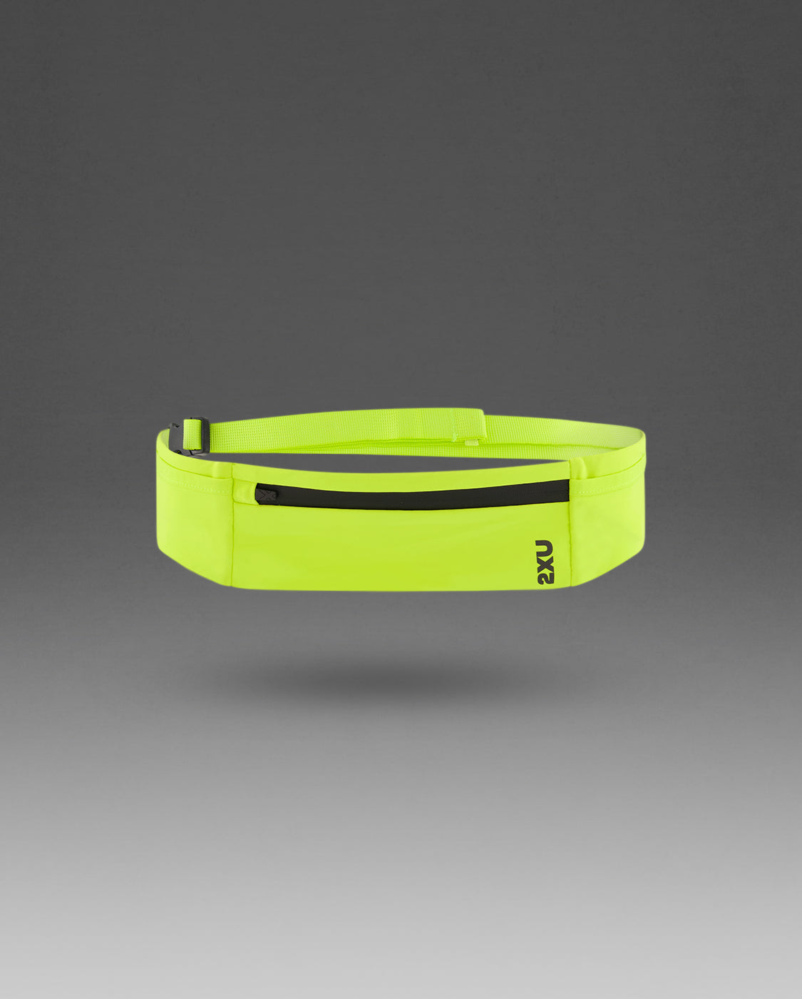 2xu-run-belt-unisex-laufg-rtel-volt-mit-tasche image 1