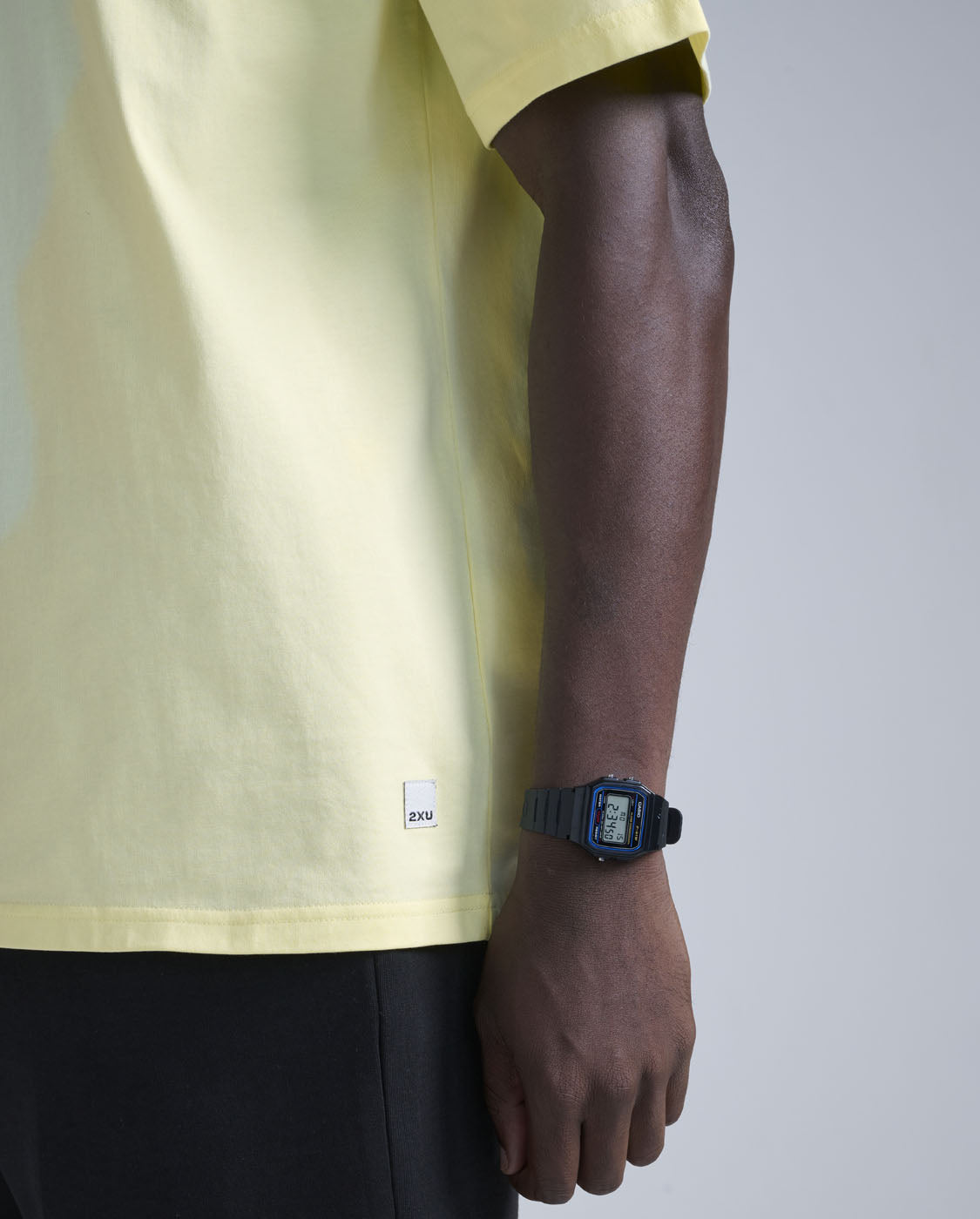 2xu-ez-oversized-organic-cotton-tee-t-shirt-lemon-ice-bio-baumwolle image 4