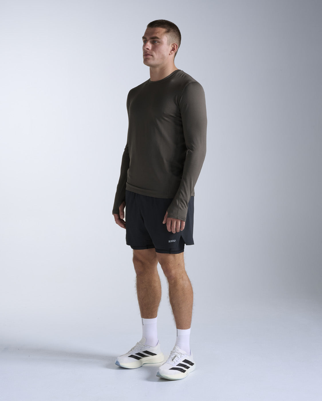 2xu-ignition-grid-base-layer-thermoshirt-herren-flint-langarm image 5