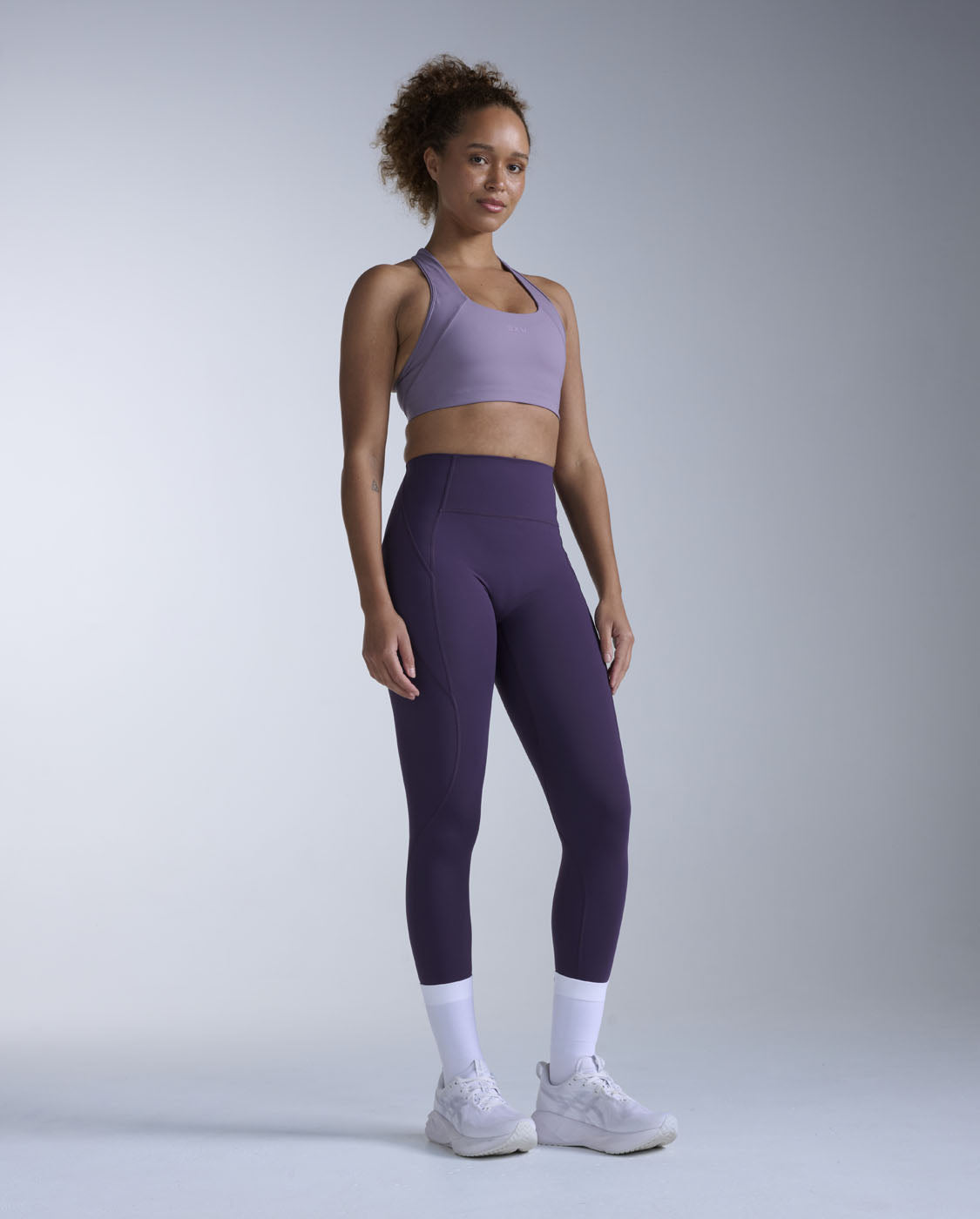 2xu-flex-hi-rise-compression-tights-leggings-lila-damen image 6