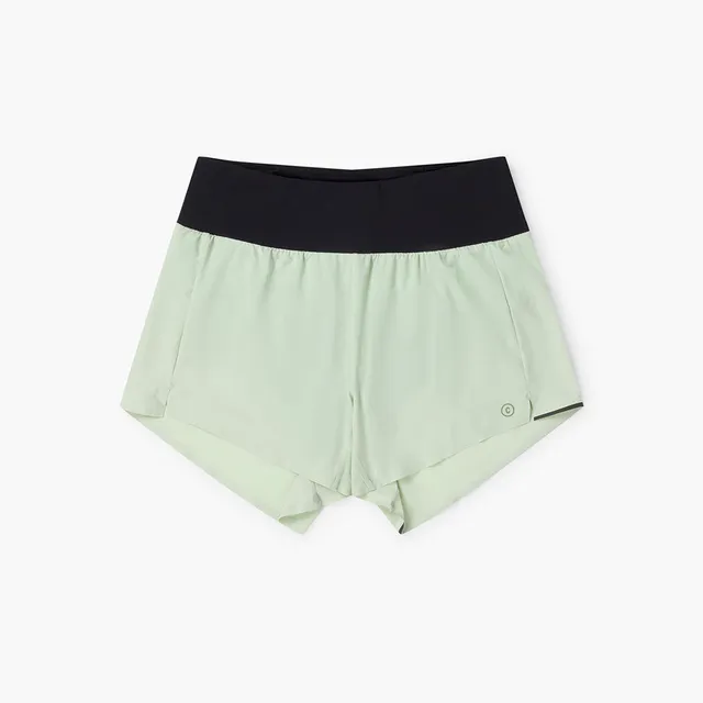 ciele-w-trnshort-4-short-light-moss-damen-laufen image 1
