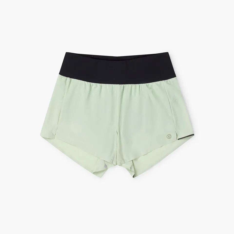 ciele-w-trnshort-4-short-light-moss-damen-laufen image 1
