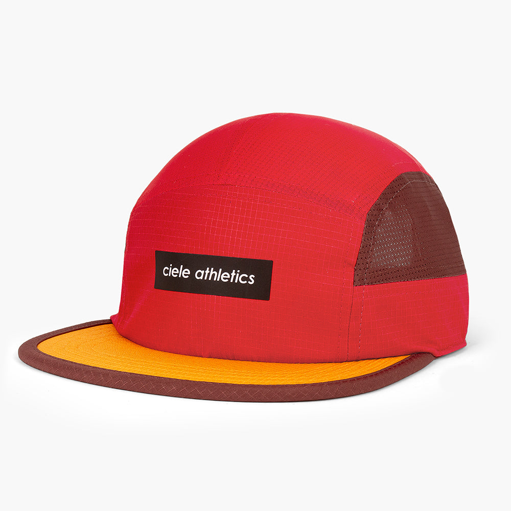 ciele-gocap-field-laufcap-red-iconic-bar image 1