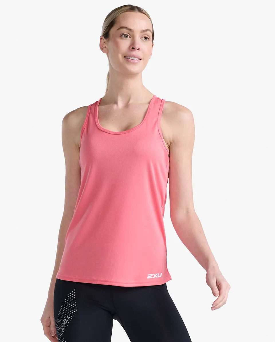2xu-motion-aspire-singlet-damen-pink-lift-tank-top image 1