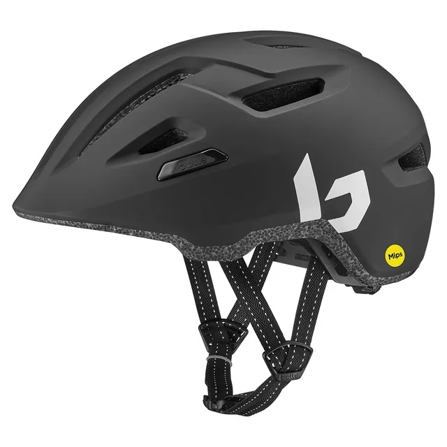 boll-stance-pure-fahrradhelm-schwarz-m-led-r-cklicht image 1