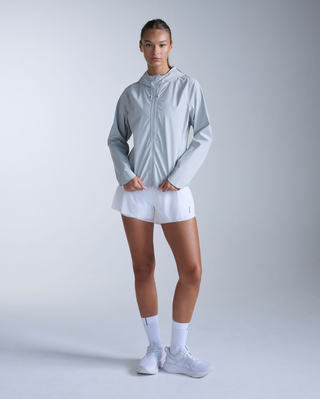 2xu-ignition-shield-laufjacke-harbor-mist-damen-wasserdicht image 6