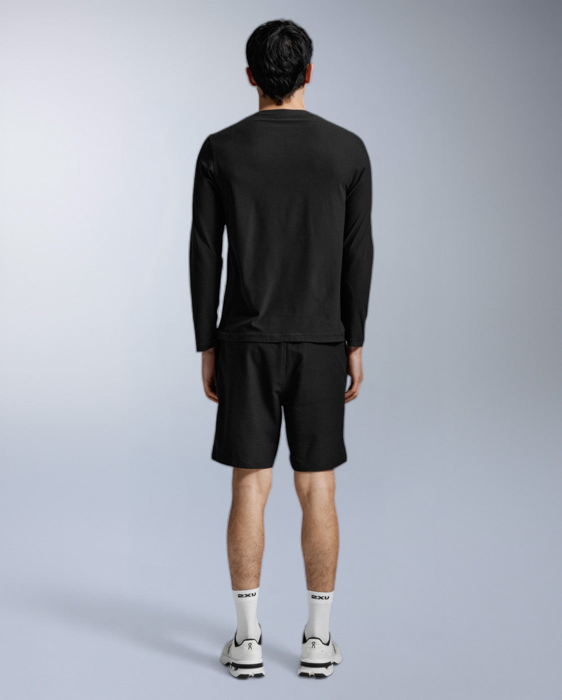 2xu-signature-shorts-herren-schwarz-7-zoll image 6