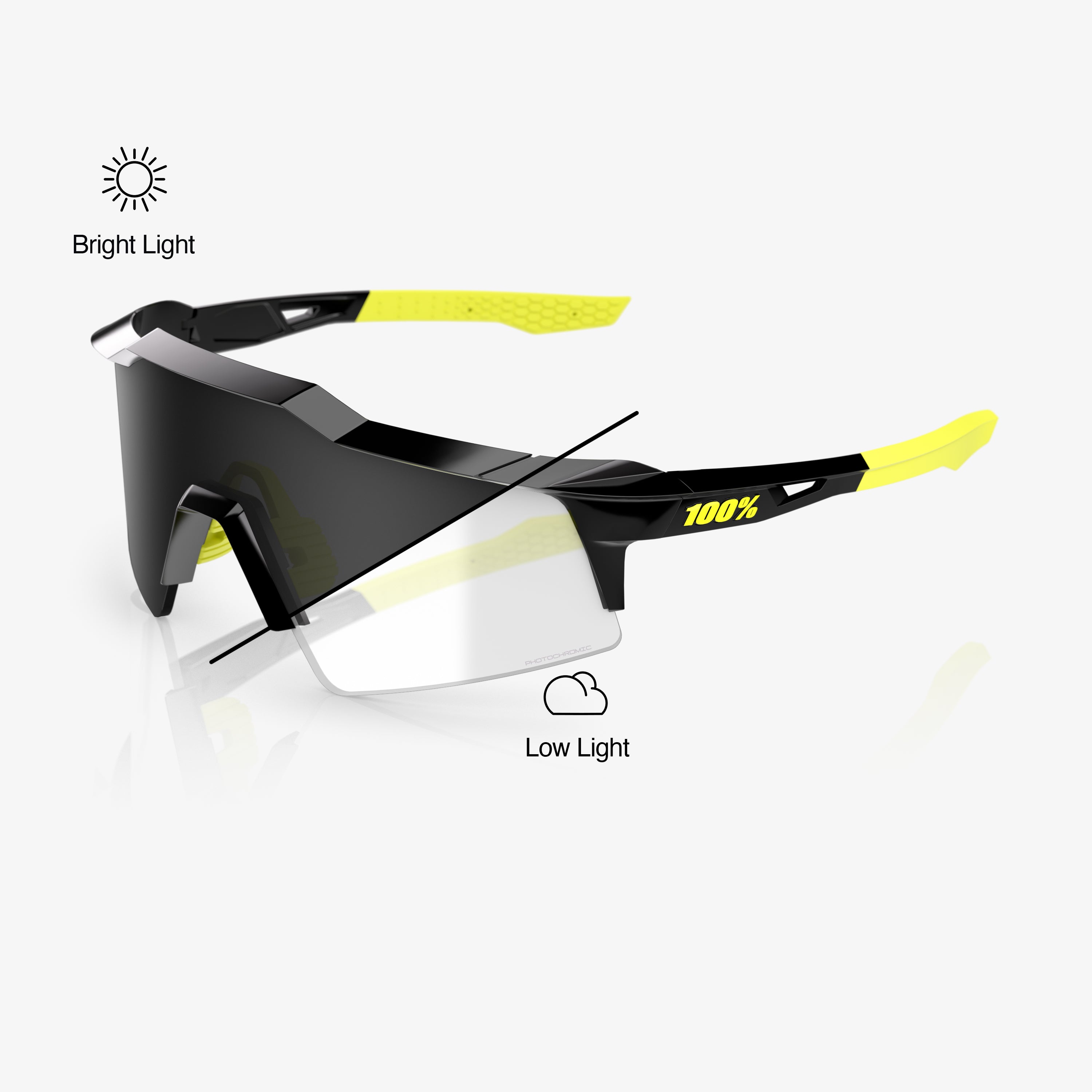 100-speedcraft-sl-sportbrille-gloss-black-photochrom image 1