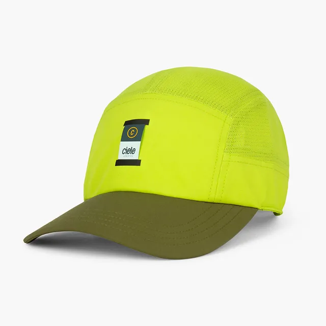 ciele-gocap-sc-comp-c-cube-lime-green-laufcap-m-l image 1
