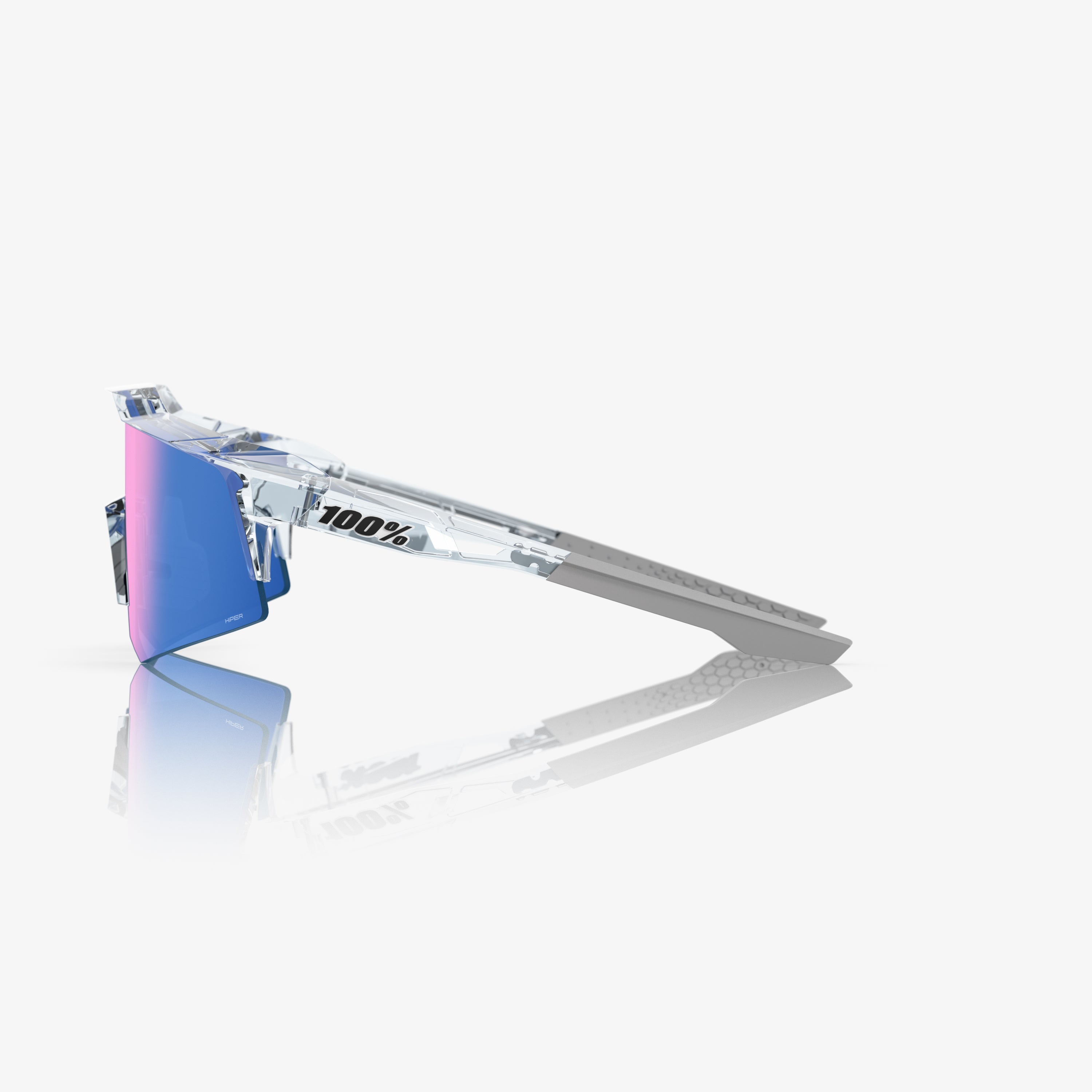 100-speedcraft-xs-sonnenbrille-clear-hiper-blue-mirror image 3