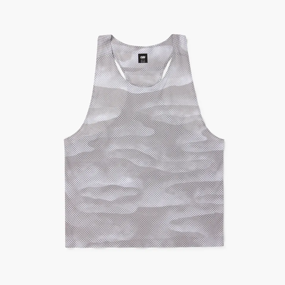 ciele-icnsinglet-bay-fog-lauf-singlet-herren-carbon image 1