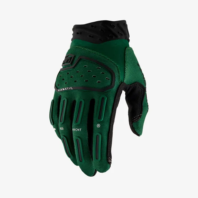 100-airmatic-2-handschuhe-forest-green-mtb-moto image 1