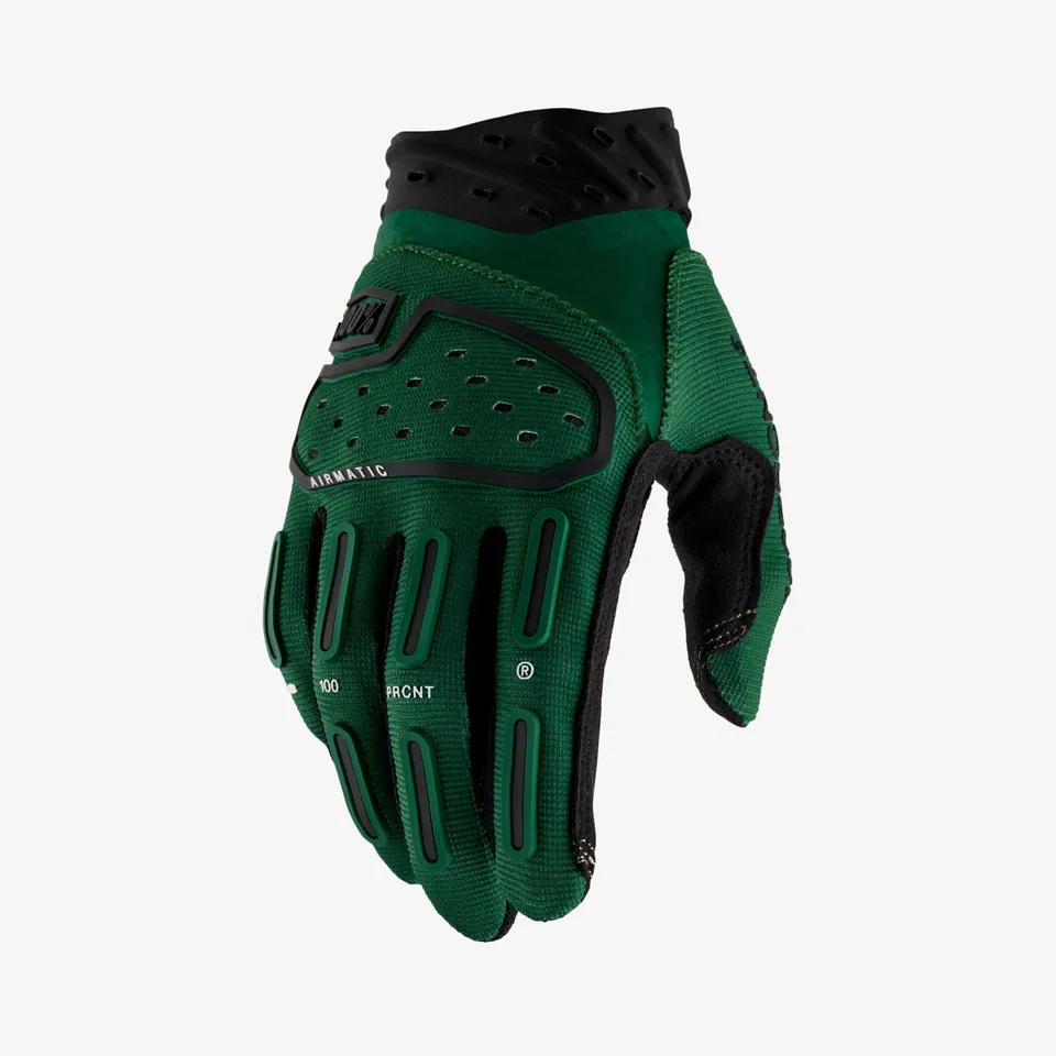 100-airmatic-2-handschuhe-forest-green-mtb-moto image 1