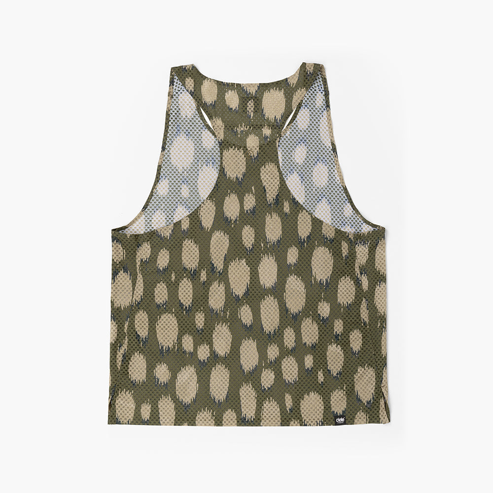 ciele-icnsinglet-cheetah-singlet-kombu-herren image 2