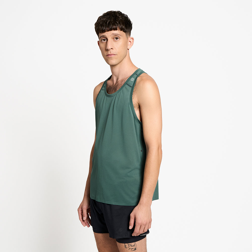 ciele-m-fstsinglet-lauf-singlet-herren-silver-pine image 4
