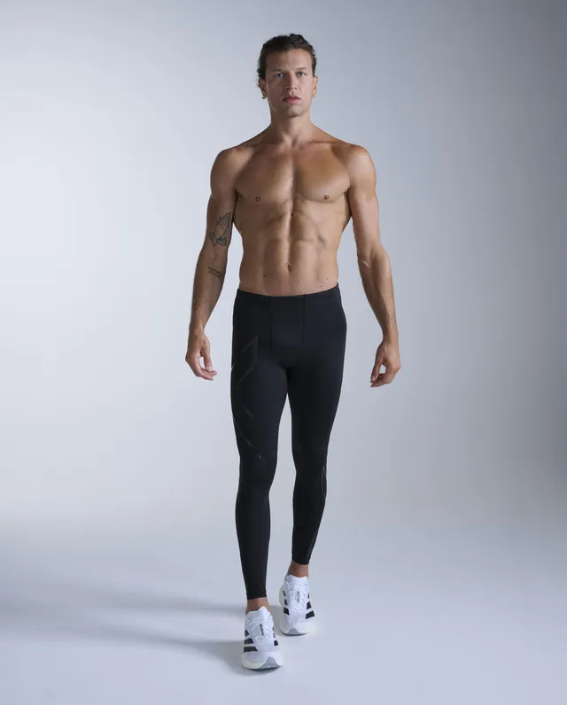 2xu-core-compression-tights-laufhose-schwarz-herren-lang image 1