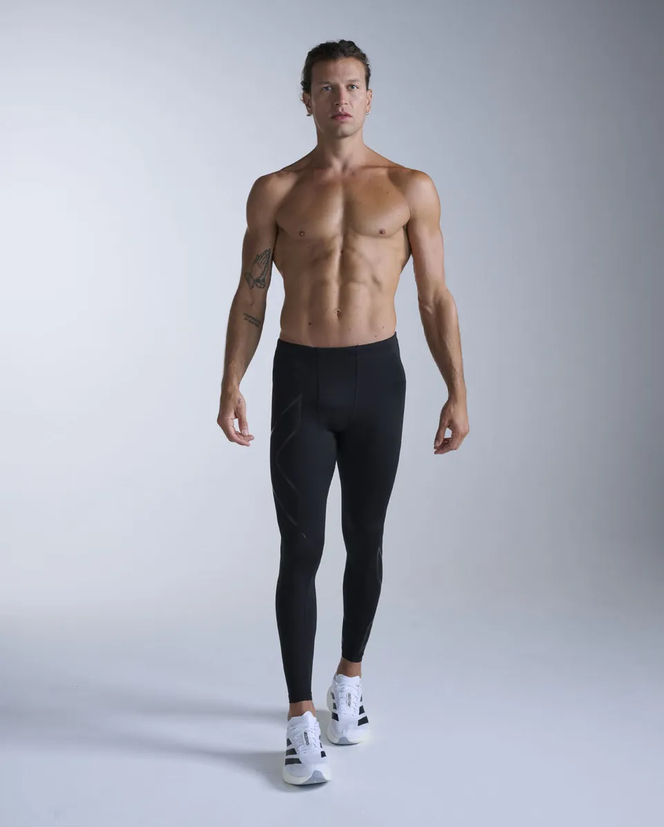 2xu-core-compression-tights-laufhose-schwarz-herren-lang image 1
