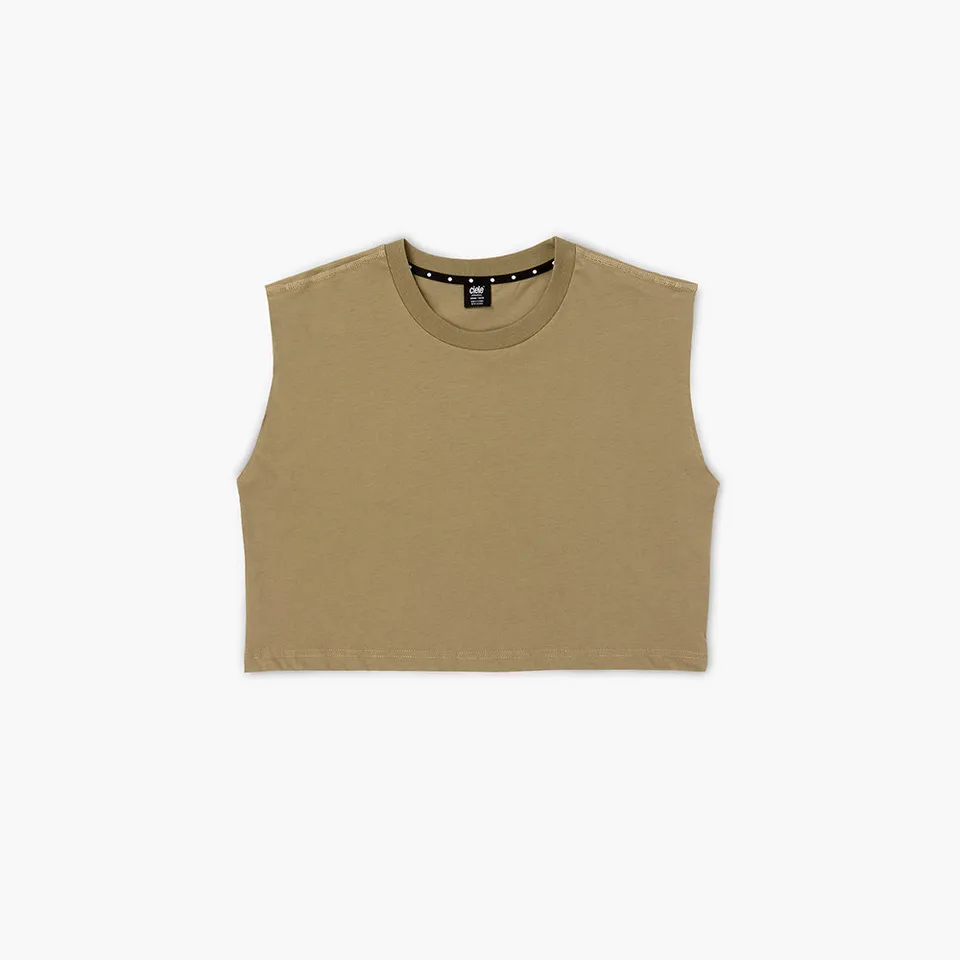 ciele-w-ortank-cropped-tank-top-canvas-baumwolle image 1