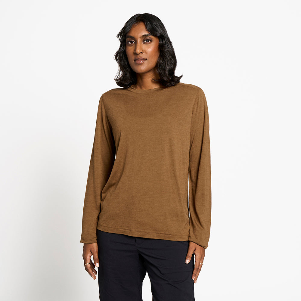 ciele-w-hlslongsleeve-sorino-langarmshirt-sable image 2