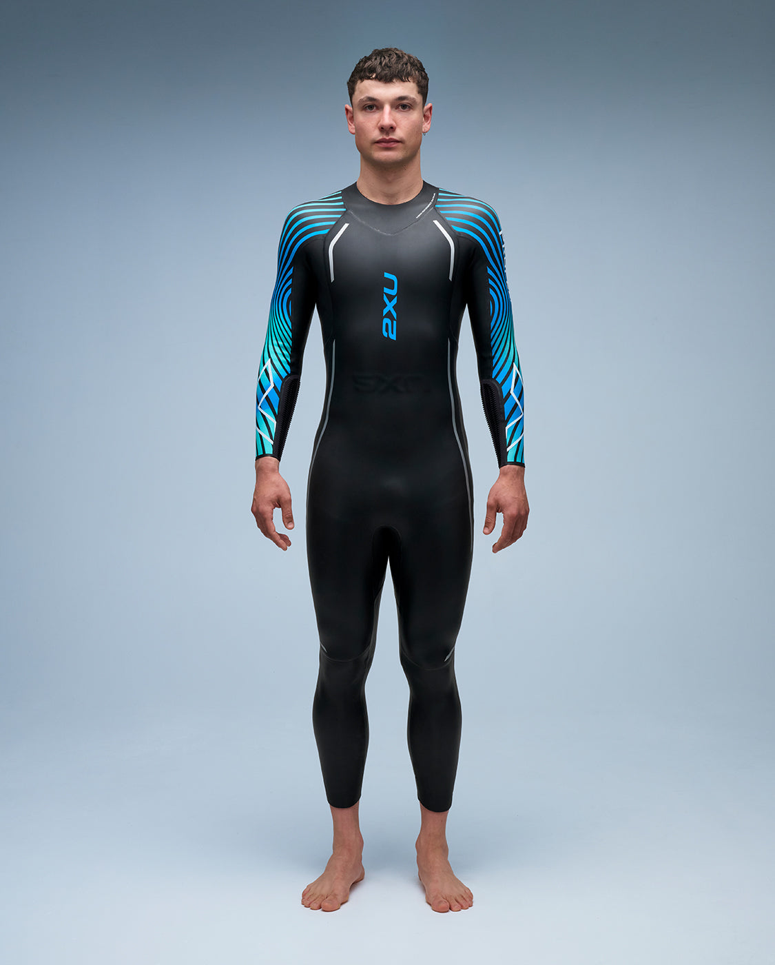 2xu-propel-2-wetsuit-neoprenanzug-herren-black-aloha image 1
