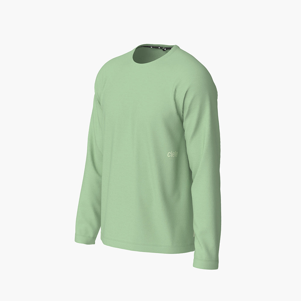 ciele-m-dlylongsleeve-langarm-laufshirt-spruce-uv-schutz image 1
