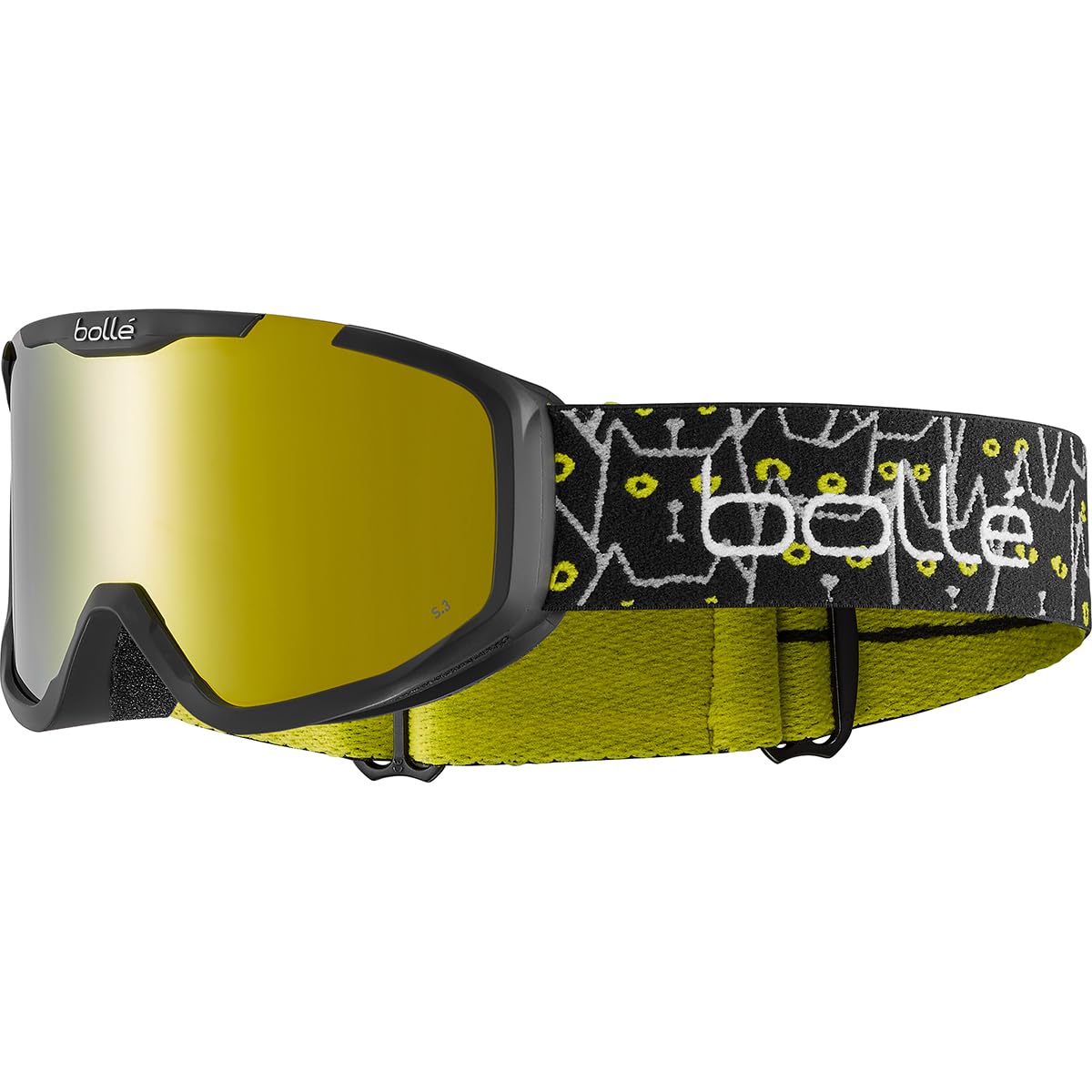 boll-rocket-plus-black-sunshine-cat-3-kinder-skibrille-s image 1
