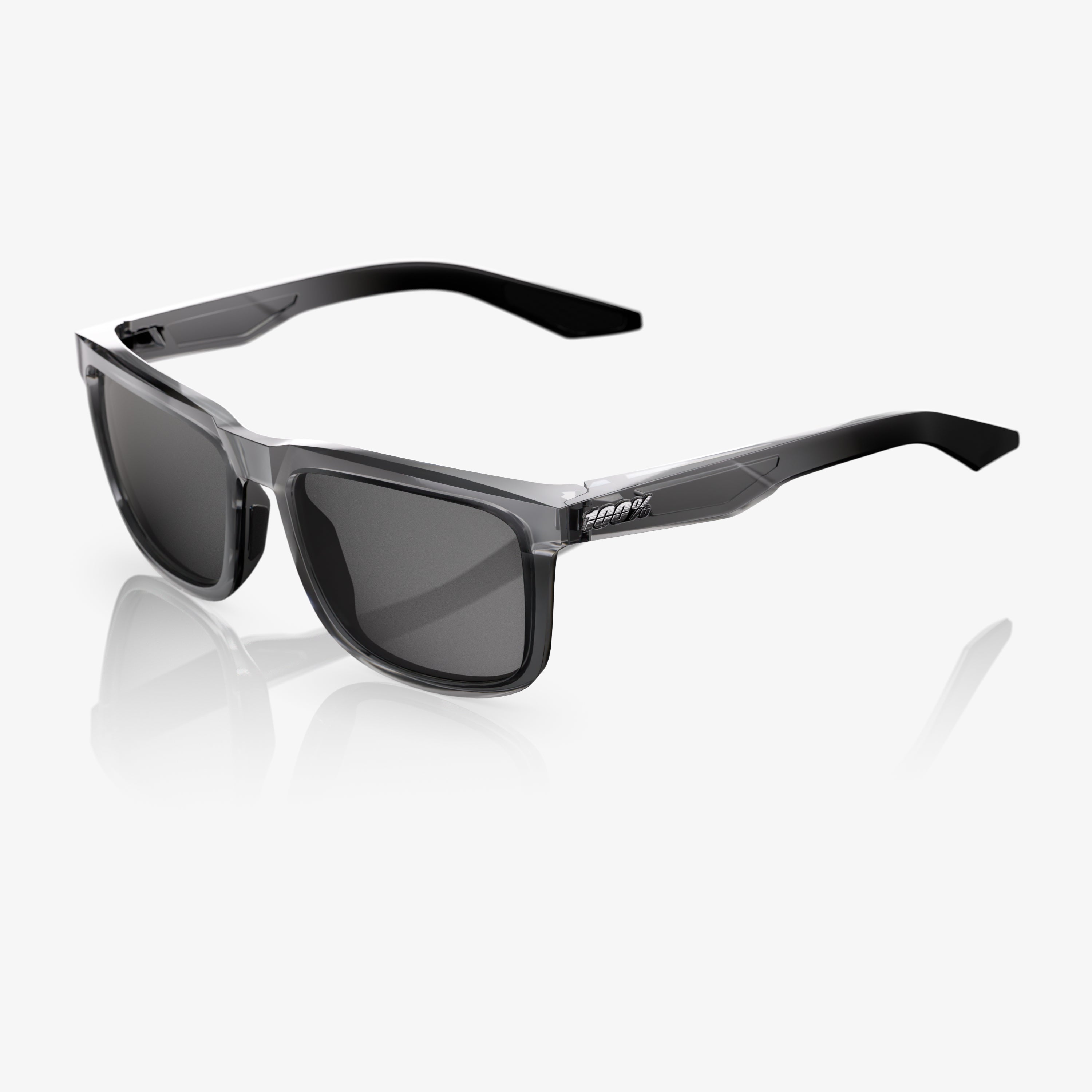 100-blake-sonnenbrille-translucent-smoke-mit-smoke-linse image 1