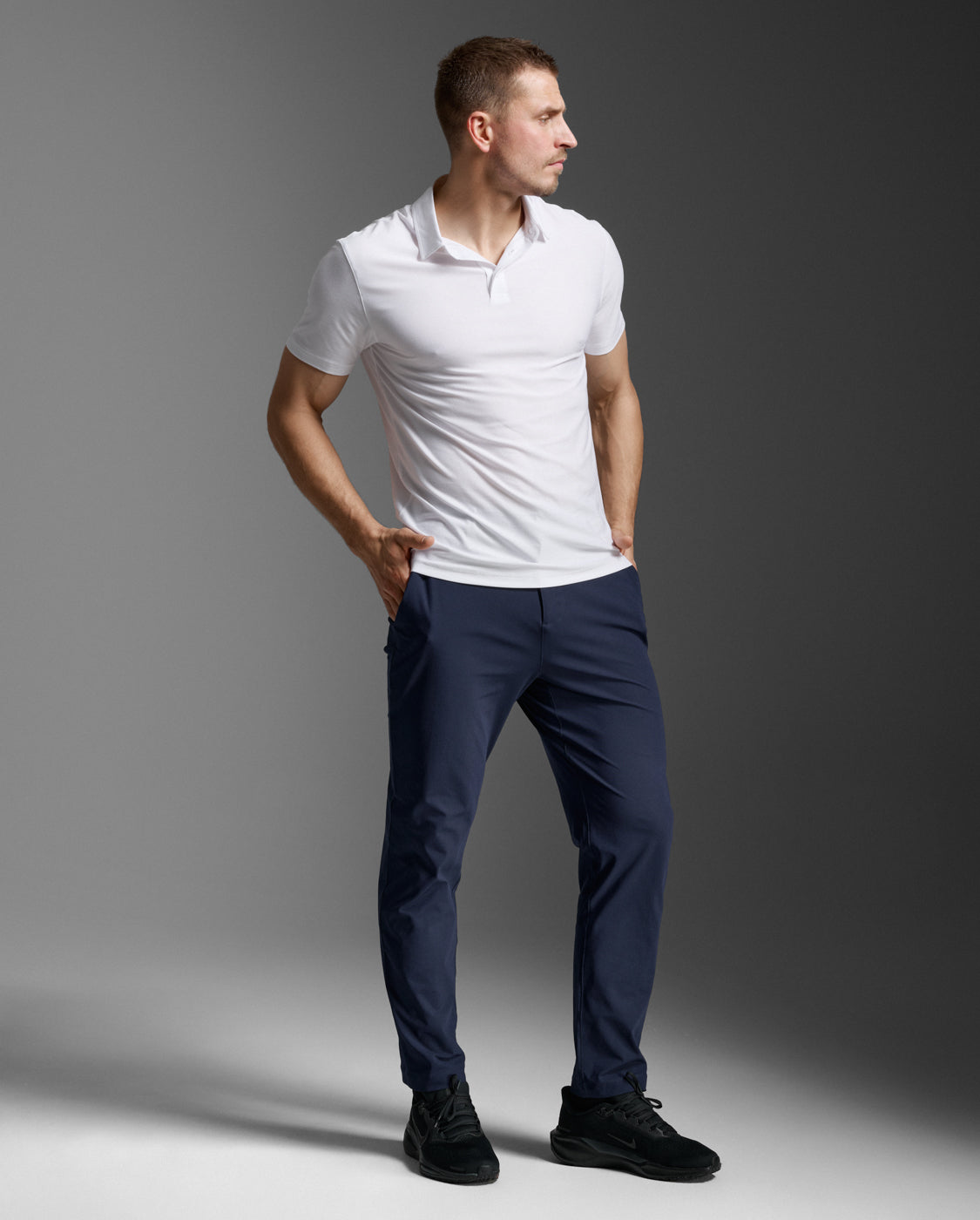 2xu-signature-hybrid-pants-hose-midnight-stretch image 7