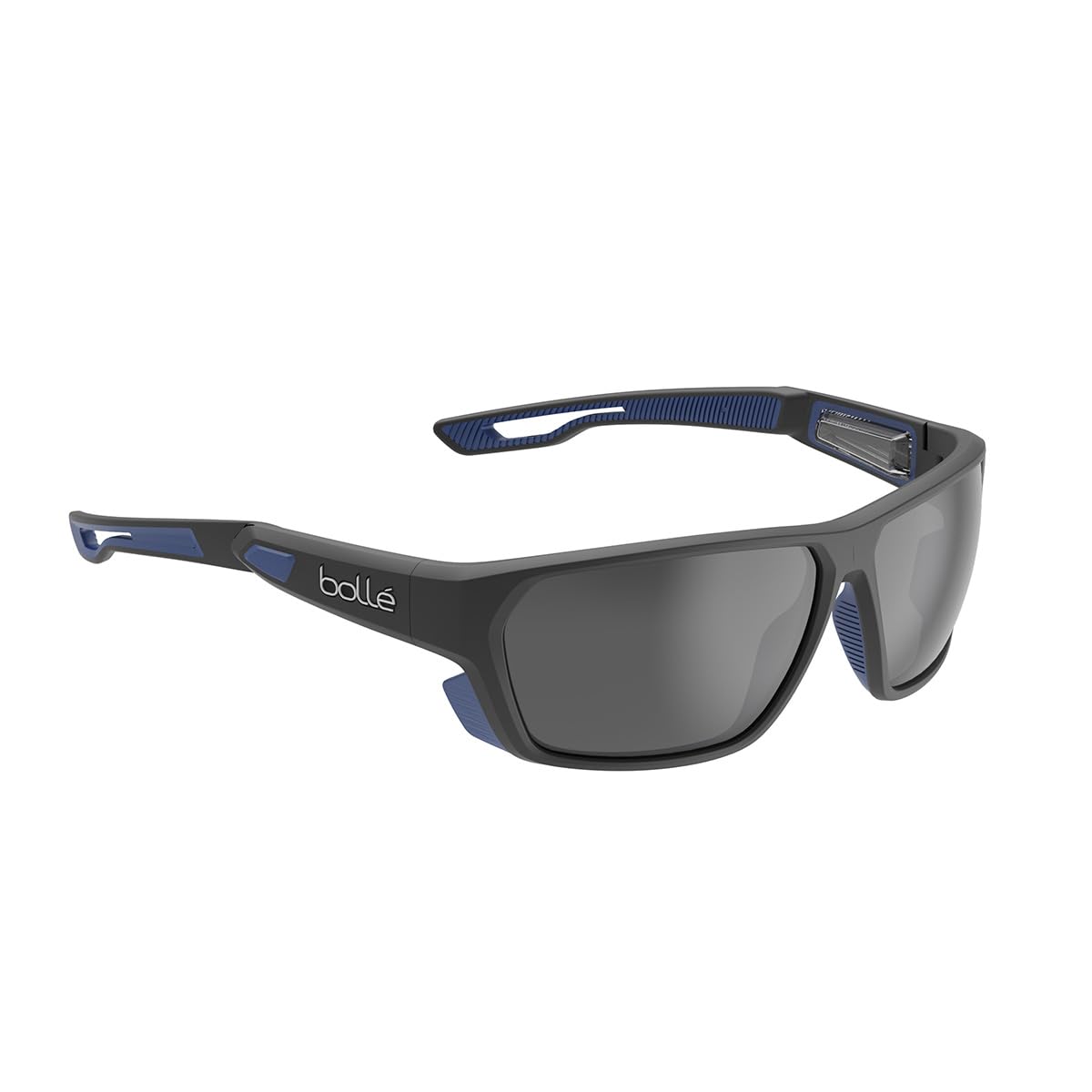 boll-airfin-sonnenbrille-black-matte-blue-tns-polarized-s-m image 2