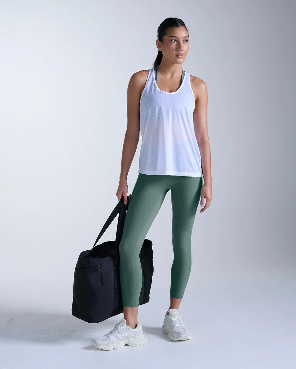 2xu-form-stash-hi-rise-7-8-tights-olive-leaf image 1