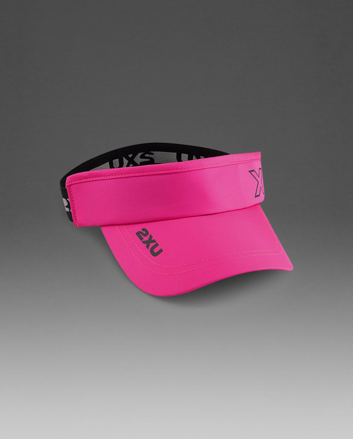 2xu-aero-performance-visor-fuchsia-schwarz image 1