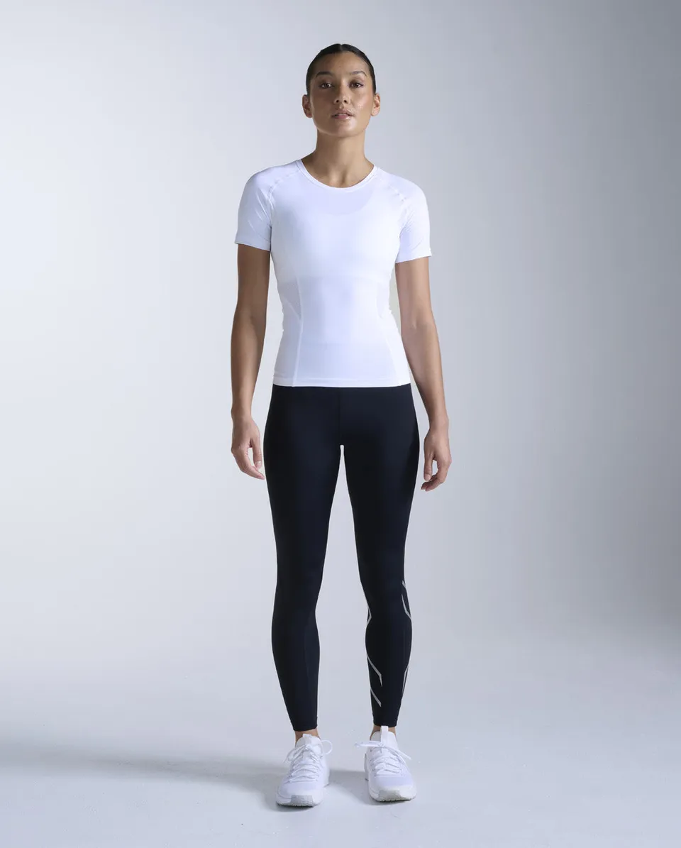 2xu-core-compression-short-sleeve-damen-wei-shirt image 1