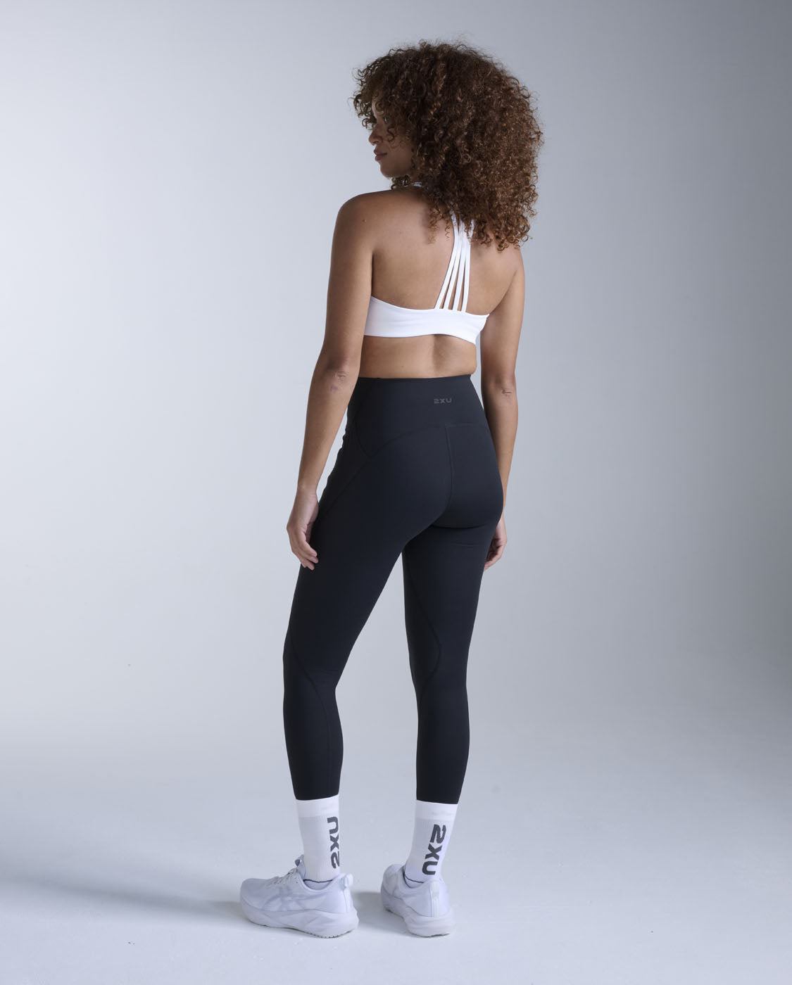 2xu-flex-hi-rise-compression-tights-leggings-schwarz-high-waist image 6