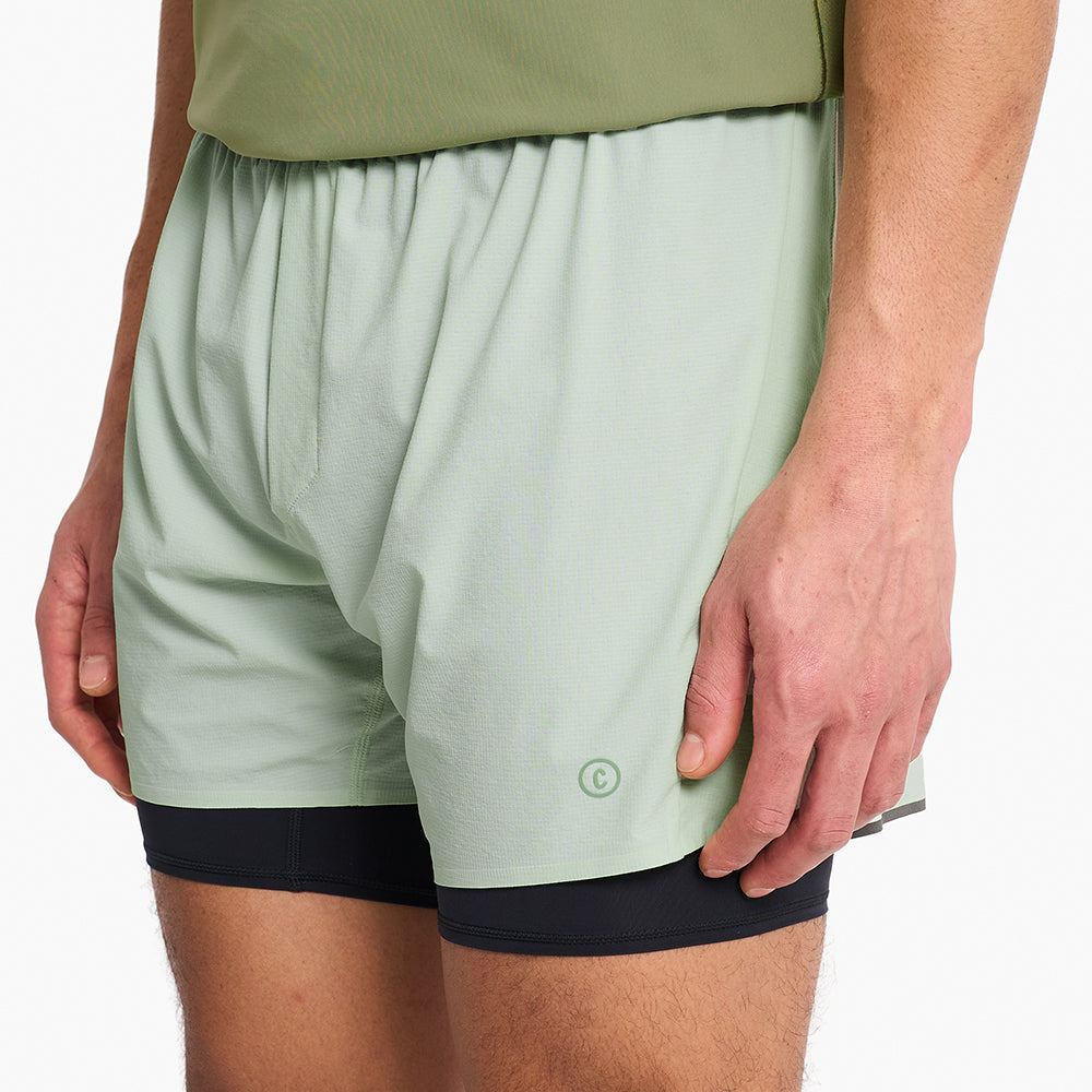 ciele-m-dlyshort-5-laufshorts-light-moss-herren image 2