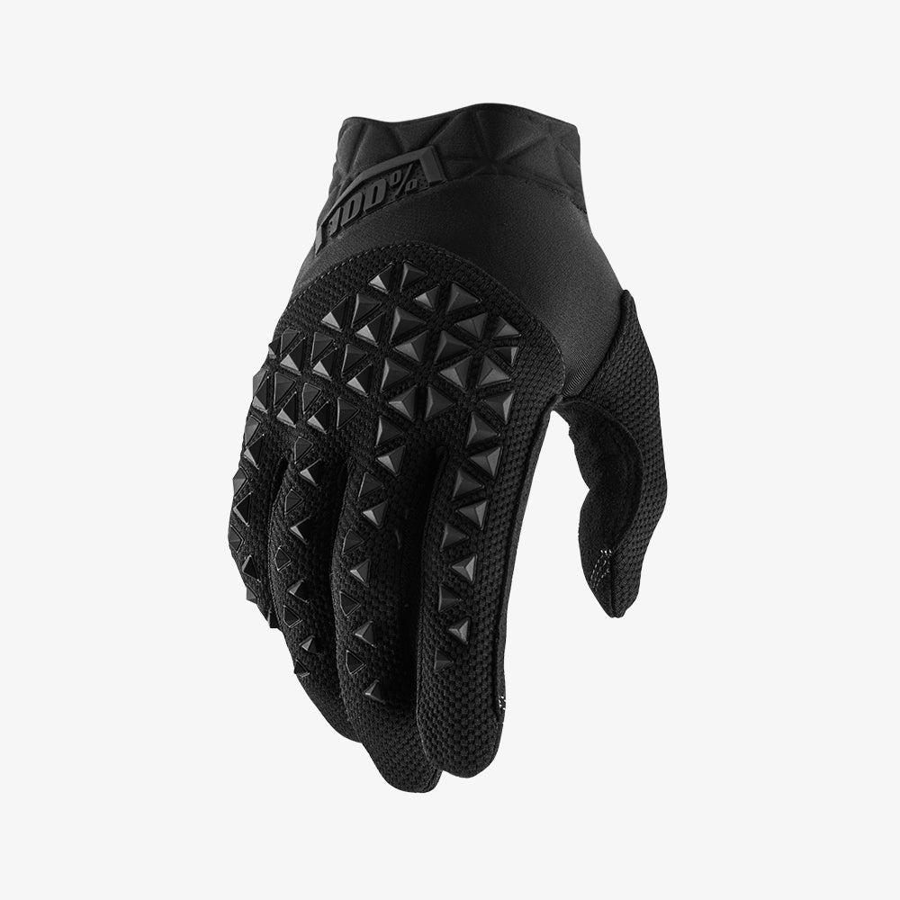 100-airmatic-fahrradhandschuhe-schwarz-l-grip image 1