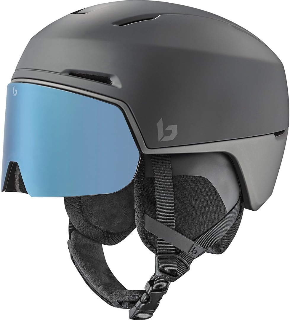 boll-x-fusion-pure-skihelm-l-schwarz-matt-visier image 2