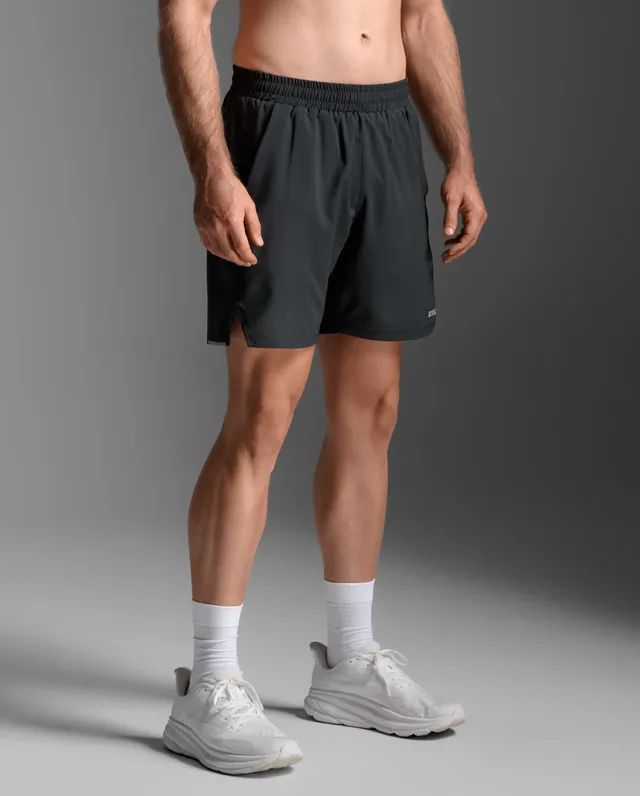2xu-aero-7-inch-laufshorts-black-herren-lined image 1