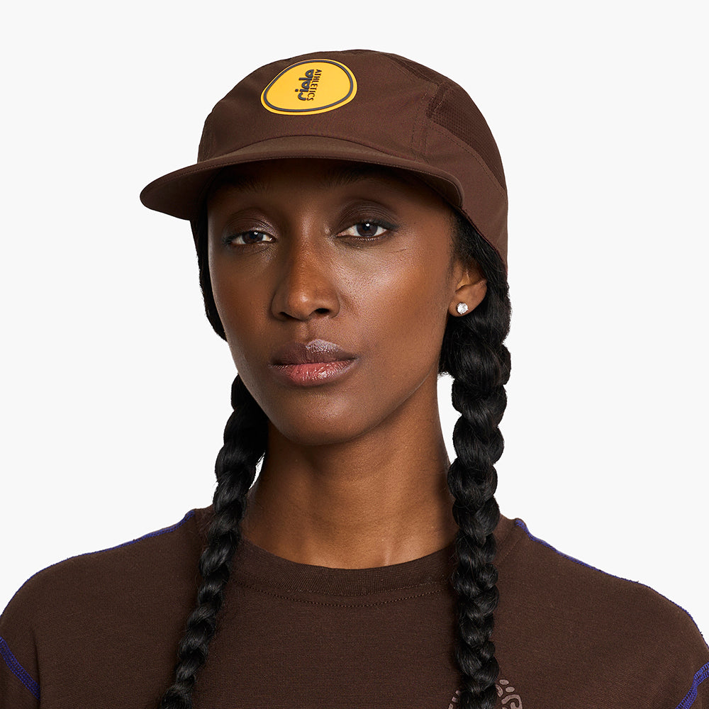 ciele-gocap-comp-ninety-oak-laufcap-braun-reflektierend image 2