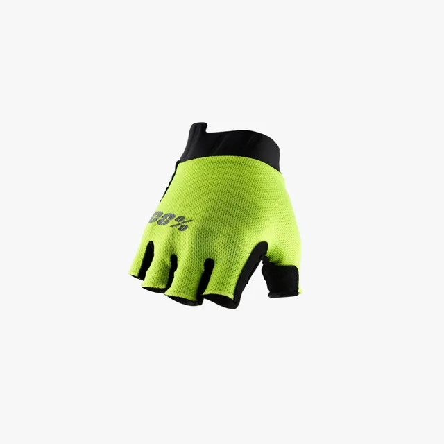 100-exceeda-gel-handschuhe-kurzfinger-fluo-yellow image 1