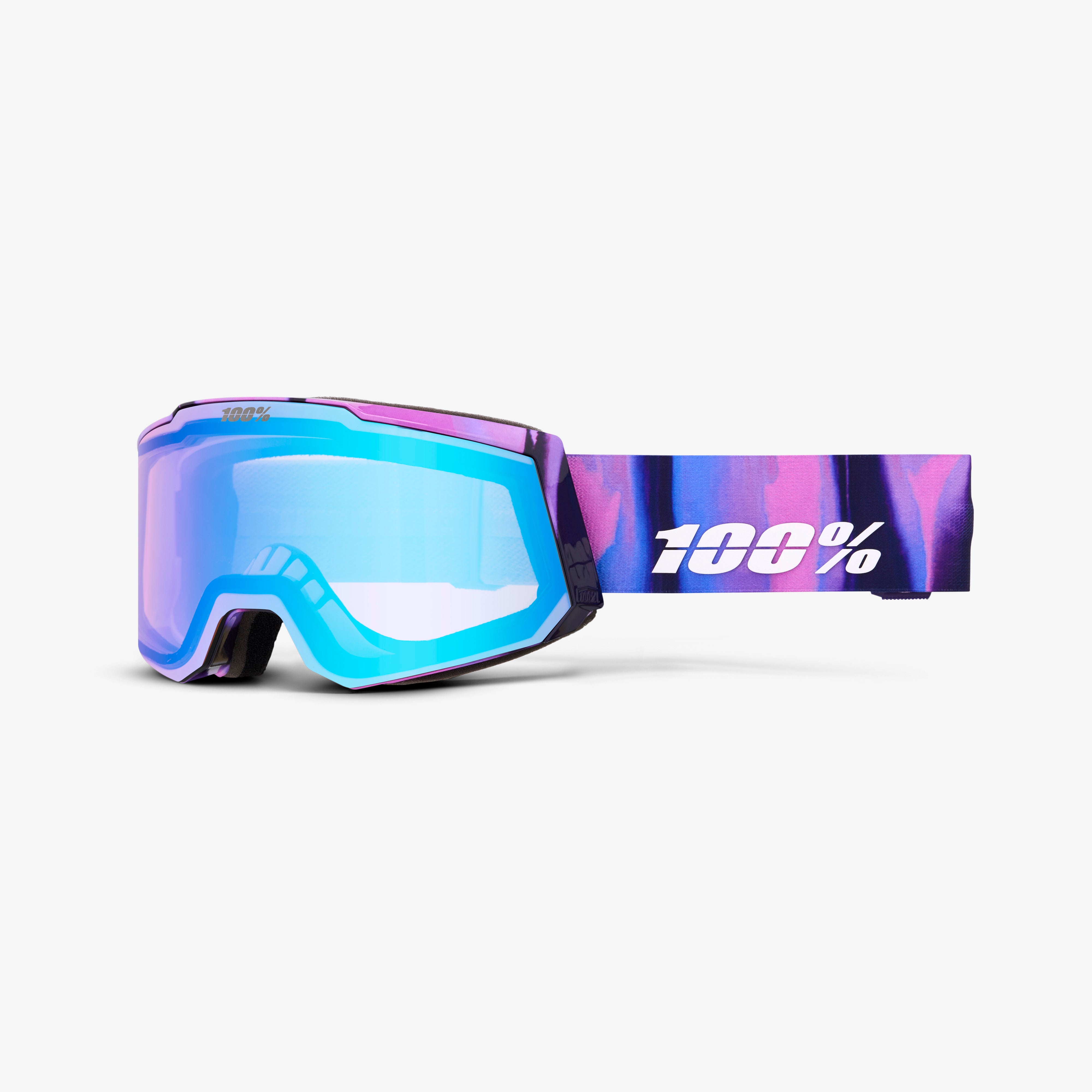 100-snowcraft-s-skibrille-ink-regular-hiper-mit-2-gl-sern image 2